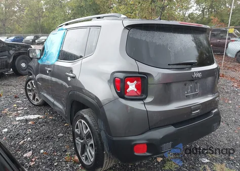 2018 Jeep Renegade Latitude Fwd z USA, uszkodzony, nr VIN ZACCJABB3JPH05076